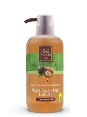 Eyüp Sabri Tuncer Duş Jeli Doğal Argan Yağlı 600 Ml ürün görseli 1