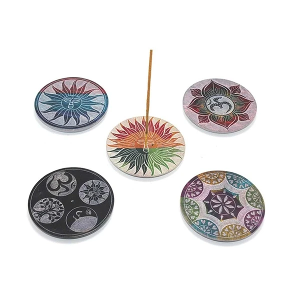 pilelistore Yuvarlak Tütsülük ürün görseli