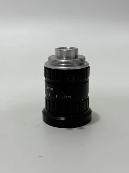 RC-FA0828-10M 2/3'' 8mm Endüstriyel FA Lens - Resim 7