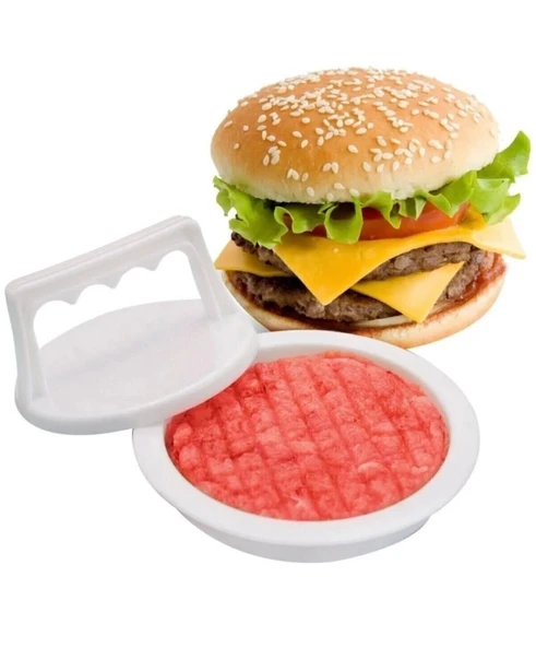 Plastik hamburger&köfte şekillendirici ürün görseli