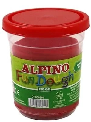 Alpino 130 Gr Oyun Hamuru Kırmızı Dp000304 ürün görseli 1