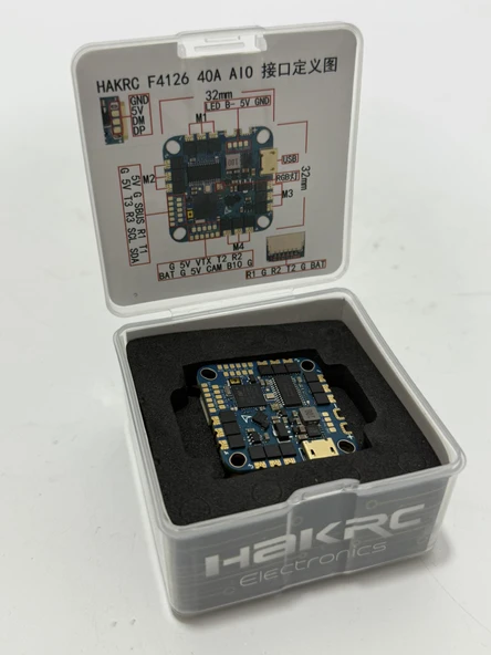 HAKRC F4126 F411 40A AIO Uçuş Kontrolcü - Resim 5