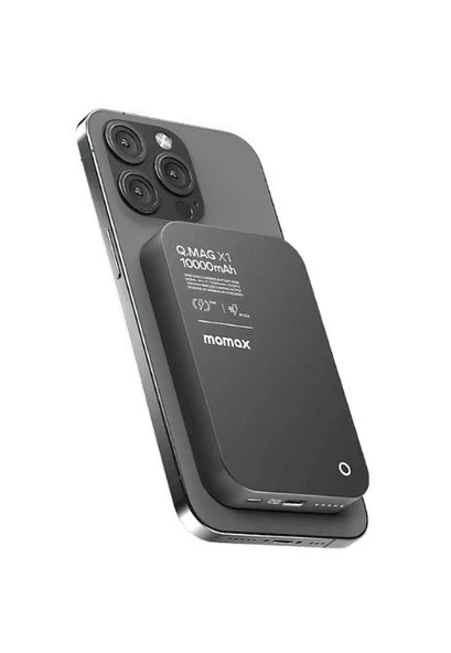 Momax Q Mag X1 MagSafe Powerbank 10000 mAh - Resim 4