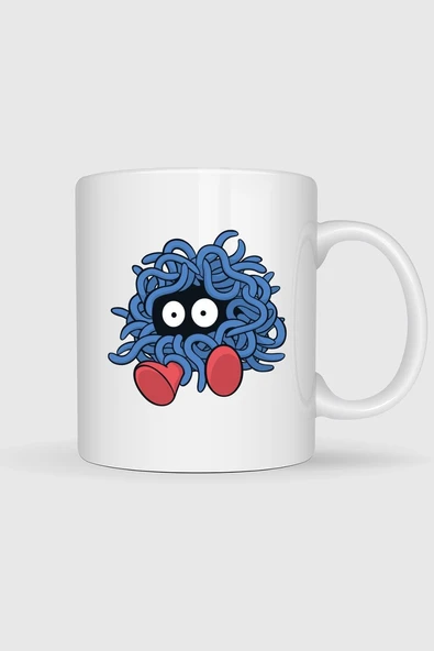 Tangela Baskılı Kupa Bardak ürün görseli