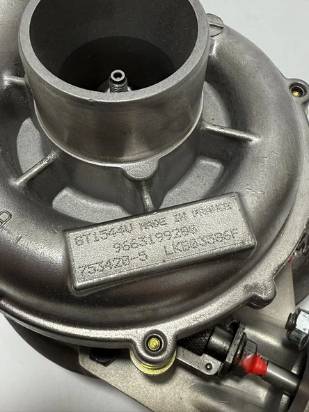 Garrett GT1544V 1.6 HDi / TDCi Turbo Şarj - Resim 4