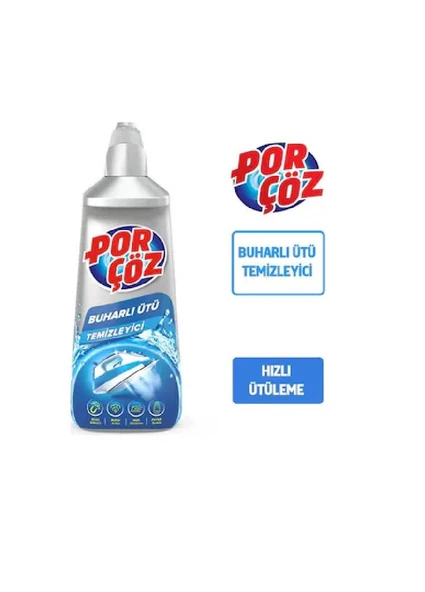 PORÇÖZ BUHARLI ÜTÜ TEMİZLEYİCİ 400 ML ürün görseli