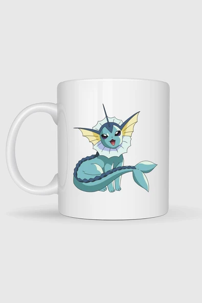 Vaporeon Baskılı Kupa Bardak - Resim 2