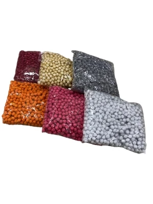 Esra 1 Cm Simli Ponpon 1000"li ürün görseli 1