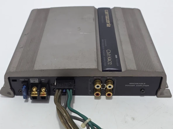Pioneer Carrozzeria GM-X402 2 Kanal Araç Amplifikatörü 2.El - Resim 4