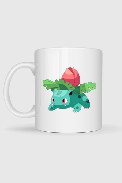 Bulbasaur Baskılı Kupa Bardak - Resim 2