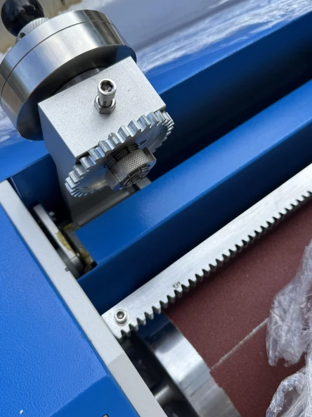 Kauçuk Deri Aşındırma Test Cihazı - Resim 7