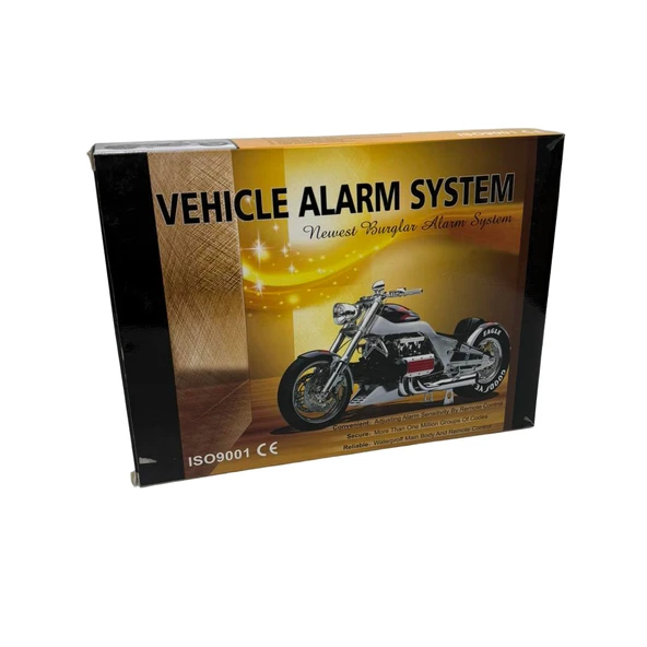 Motosiklet Alarm ve Uzaktan Çalıştırma Kiti ürün görseli