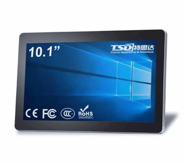 ITL101 Endüstriyel Dokunmatik Monitör 10,1inç ürün görseli