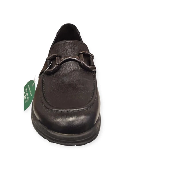 VENÜS 1901782K TOKALI YUMUŞAK LOAFER DERİ KADIN AYAKKABI - Resim 5