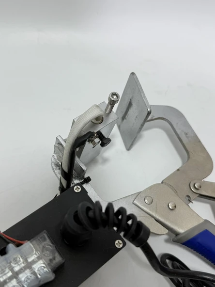 El Tipi Kauçuk Lastik Isı Damga Cihazı - Resim 7