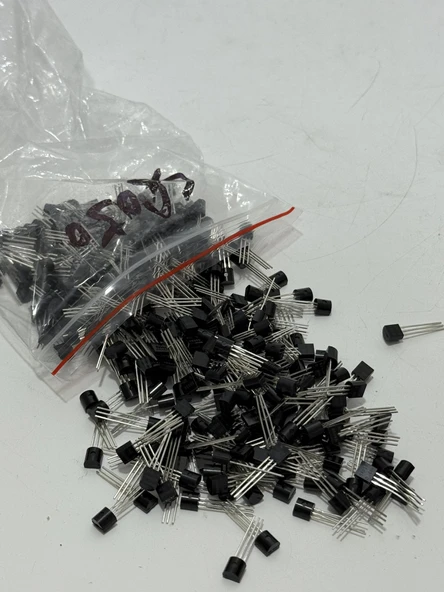 S8050 Npn Bjt Transistör 300 Adet - Resim 4