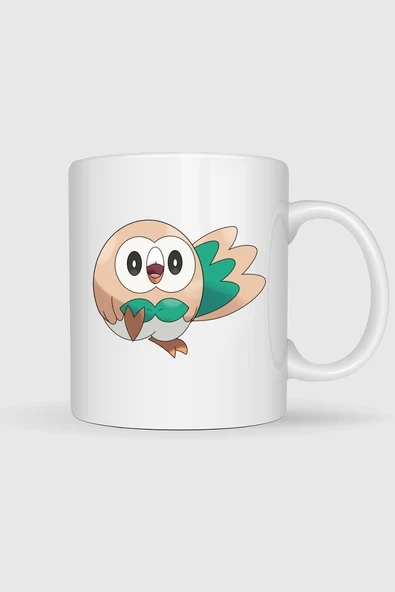 Rowlet Baskılı Kupa Bardak ürün görseli