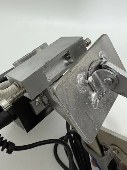 El Tipi Kauçuk Lastik Isı Damga Cihazı - Resim 6