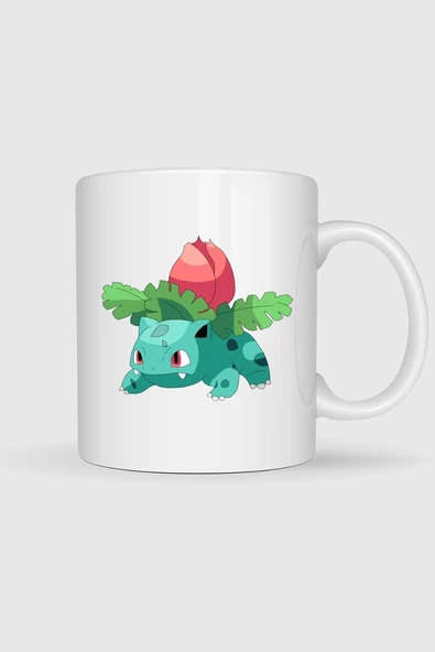 Bulbasaur Baskılı Kupa Bardak ürün görseli