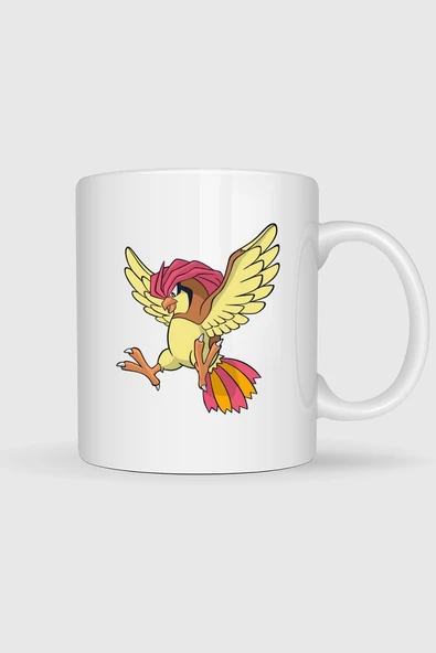 Pidgeotto Baskılı Kupa Bardak ürün görseli