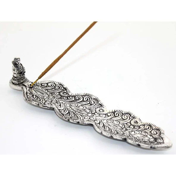 pilelistore Metal Kayık Tütsülük - Resim 2