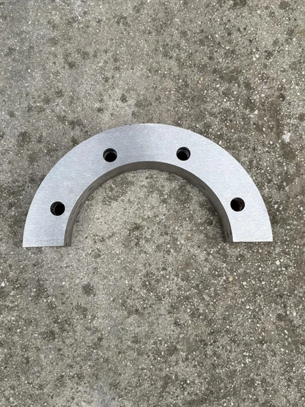 Mukavva ve Ambalaj Makinesi Endüstriyel Kesici Bıçak 29,5x5x5cm - Resim 2