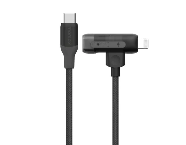Momax 1-Link Flow Duo Usb-C Lightling Kablo (1,5 Metre) - Resim 5