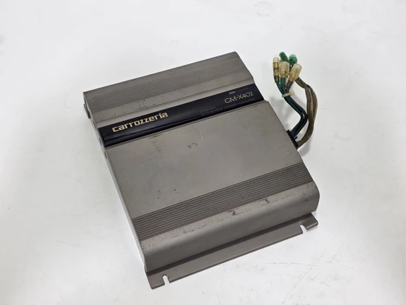 Pioneer Carrozzeria GM-X402 2 Kanal Araç Amplifikatörü 2.El - Resim 3