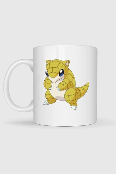 Sandshrew Baskılı Kupa Bardak - Resim 2
