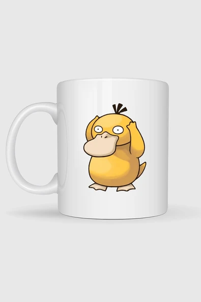 Pysduck Baskılı Kupa Bardak - Resim 2