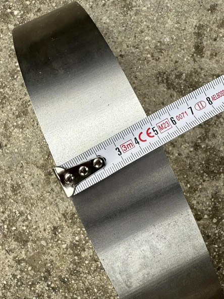 Mukavva ve Ambalaj Makinesi Endüstriyel Kesici Bıçak 29,5x5x5cm - Resim 5