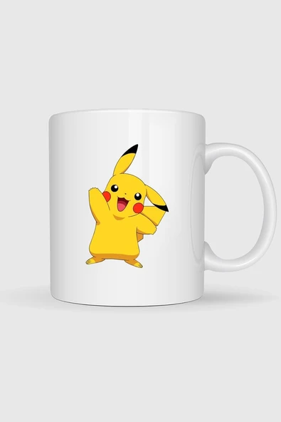 Pikachu Baskılı Kupa Bardak ürün görseli