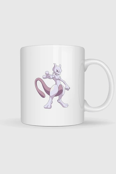 Mewtwo Baskılı Kupa Bardak ürün görseli