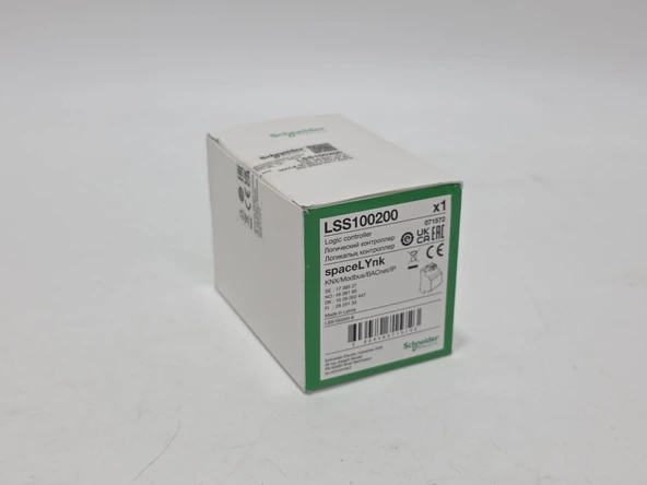 Schneider LSS100200 spaceLYnk KNX Lojik Kontrolör - Resim 4