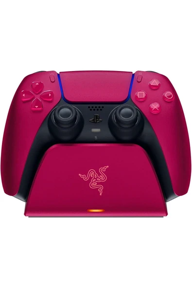 DualSense Hızlı Şarj İstasyonu (PS5) – Kırmızı (RC21-01900300-R3M1) ürün görseli 1