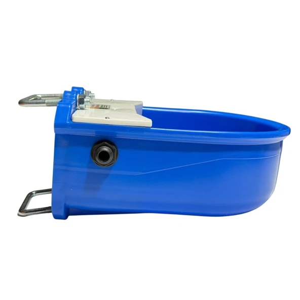 Otomatik Şamandıralı Orjinal Hammadde 5 Litre Hayvan Suluğu-2 Adet-Mavi - Resim 3