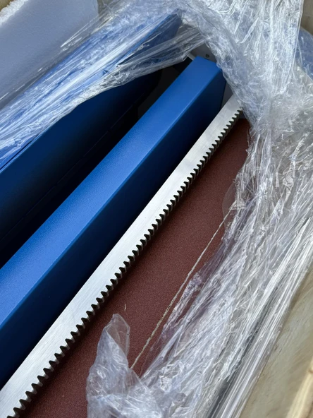 Kauçuk Deri Aşındırma Test Cihazı - Resim 8