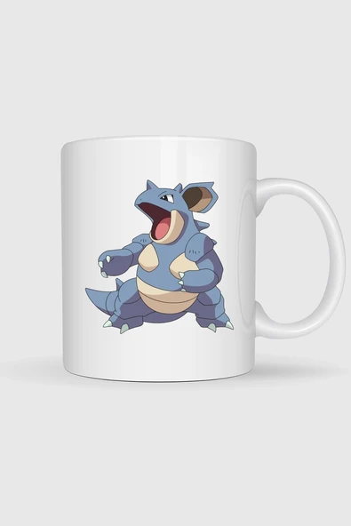 Nidoqueen Nidorina Baskılı Kupa Bardak ürün görseli