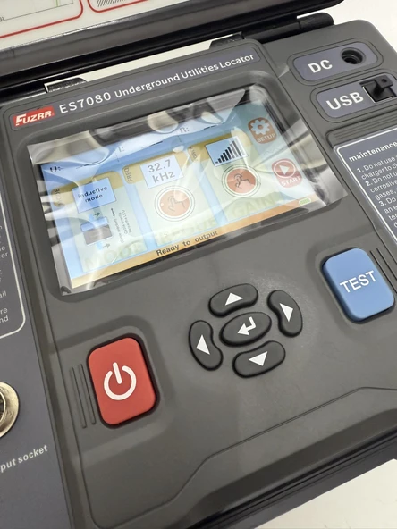 FUZRR ES7080 Yer Altı Kablo ve Boru Tespit Cihazı - Resim 6
