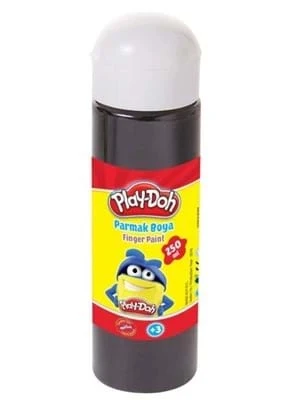 Play-doh 250 Ml (tüp) Parmak Boyası Siyah Pr009 ürün görseli 1