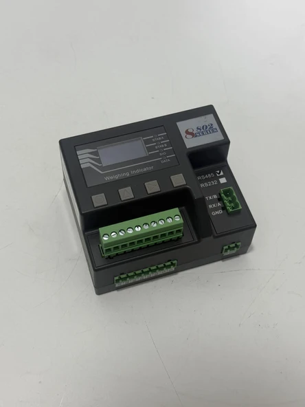 GM8802SD-ZK Endüstriyel Tartım ve Kontrol Göstergesi - Resim 2