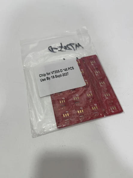 Videojet V7200 Serisi Uyumlu RFID Çip V7205-D 45 Adet - Resim 7