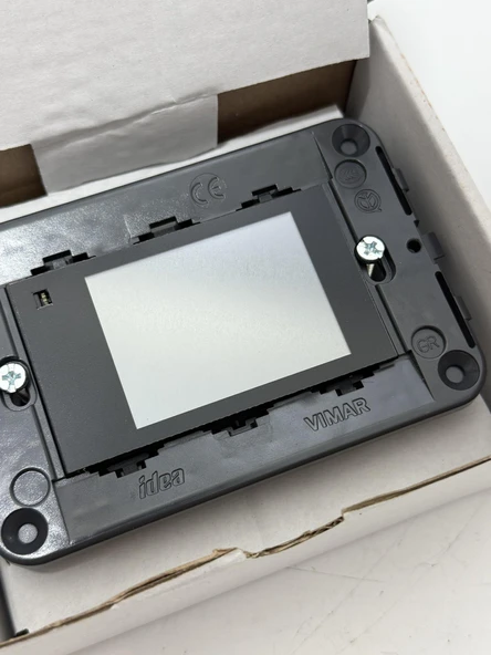 Vimar Idea 5309010 Fan Coil Dokunmatik Kontrol Paneli - Resim 3