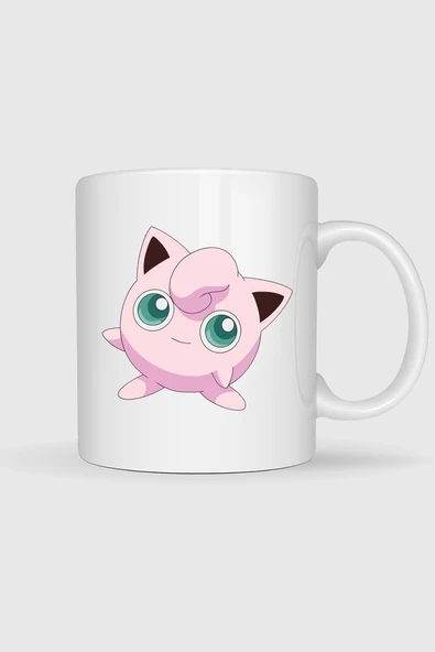 Jigglypuff Baskılı Kupa Bardak ürün görseli
