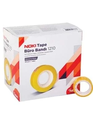 Noki 12 Mmx10 Mt Selofan Bant ürün görseli 1