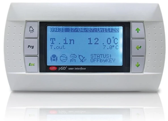 Carel PGD1010FW0 Hvac Sistem Grafik Panel ürün görseli
