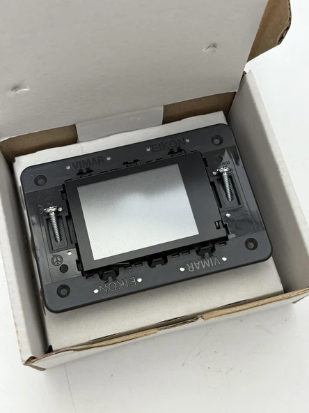 Vimar Eikon 5309040 Fan Coil Dokunmatik Kontrol Paneli - Resim 3