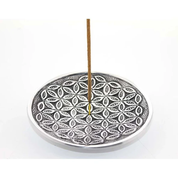 pilelistore Metal Yuvarlak Tütsülük - Resim 2