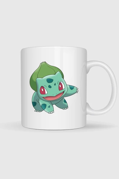 Bulbasaur Wikia Baskılı Kupa Bardak ürün görseli
