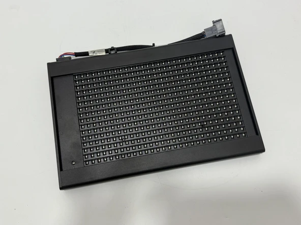 Luminator Araç İçi Led Bilgilendirme Ekranı 101-2027 - Resim 2